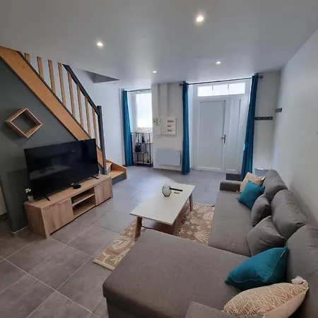 Daire Superbe T3 En Duplex. *